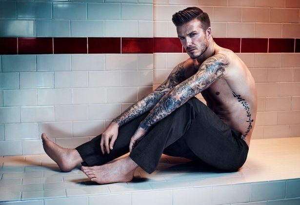 David Beckham Tattoo – Cool Posing