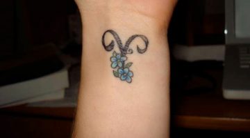 Aries Tattoo for Women | Symbol
